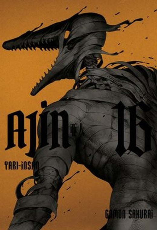 Ajin 16 - Yarı İnsan | Gerekli Şeyler