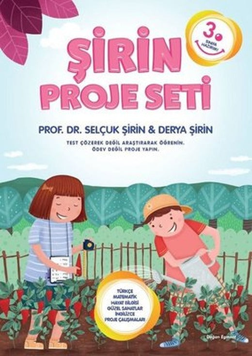 Şirin Proje Seti-3.Sınıfa Hazırım | Doğan ve Egmont Yayıncılık