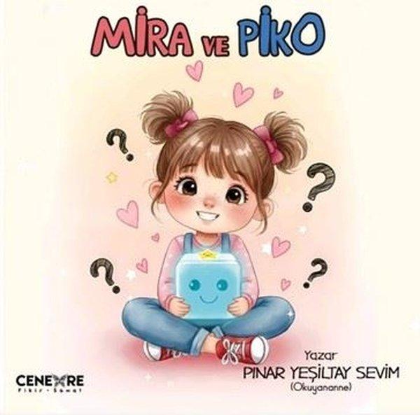 Mira ve Piko | Cenevre Fikir Sanat (İnce Kapak) - Resim 1
