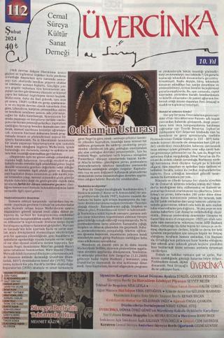 Üvercinka Dergisi Sayı: 112 Şubat 2024 | Üvercinka Dergisi (Ciltsiz) - Resim 1