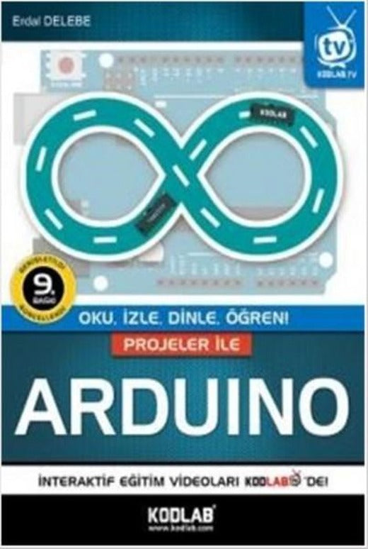 Projeler İle Arduino | Kodlab (İnce Kapak)