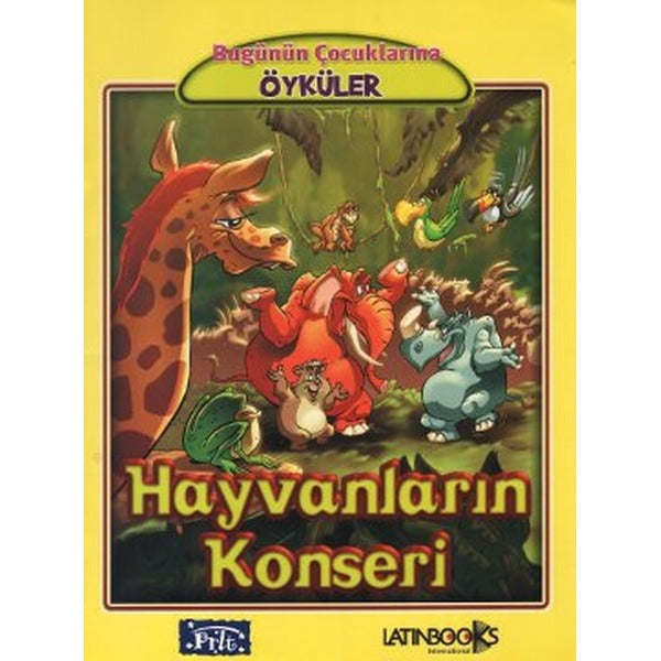 Hayvanların Konseri | Parıltı Yayınları (Ciltli)