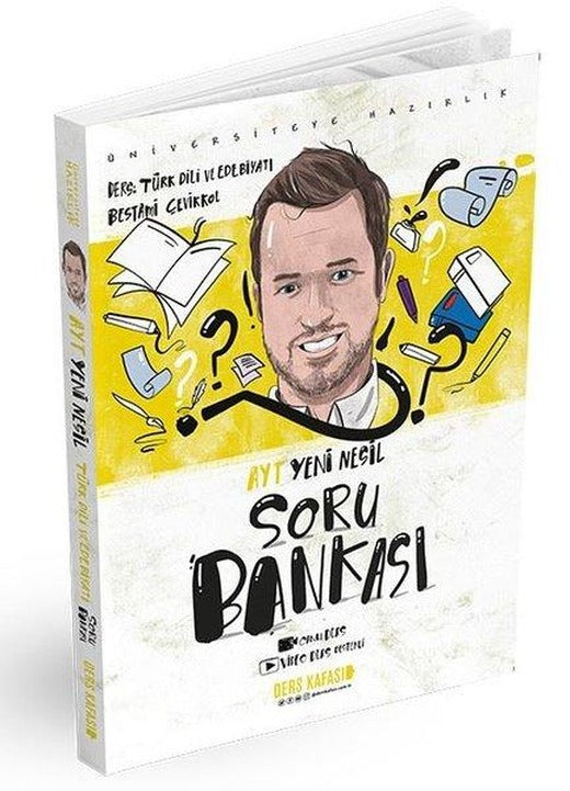 AYT Yeni Nesil Soru Bankası - Türk Dili ve Edebiyatı | Ders Kafası (İnce Kapak)