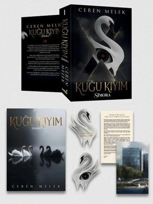 Kuğu Kıyım - Simora | İndigo Kitap (Ciltsiz)