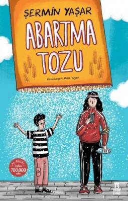 Abartma Tozu - Şermin Yaşar kitap kapağı