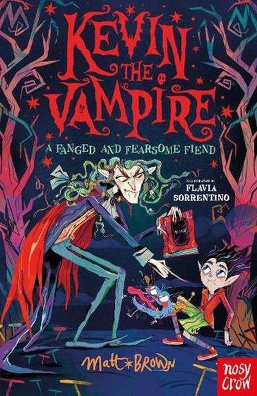 Kevın Vampıre Fanged