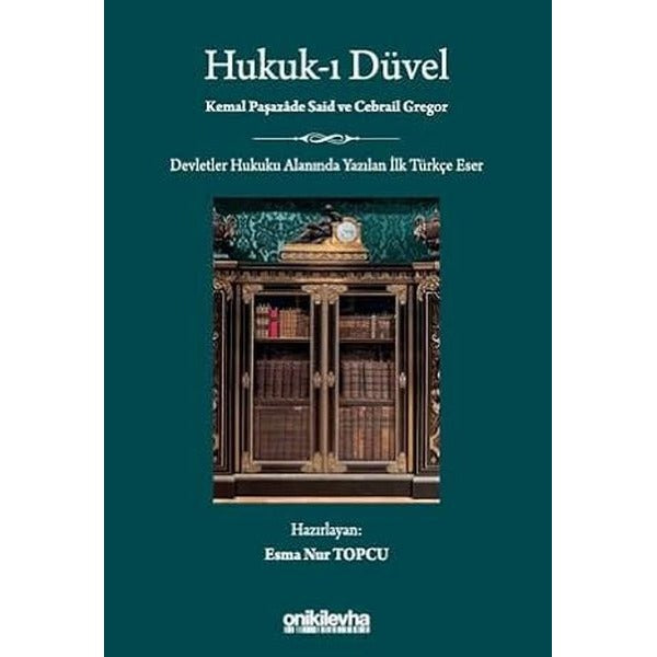 Hukuk-ı Düvel | On İki Levha Yayınları (Ciltsiz)