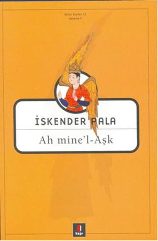 Ah Mine’l - Aşk | Kapı Yayınları (Ciltsiz)