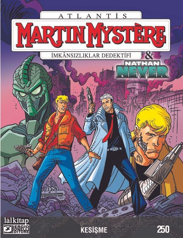 Martin Mystere Sayı 250 - Kesişme | Lal (İnce Kapak)