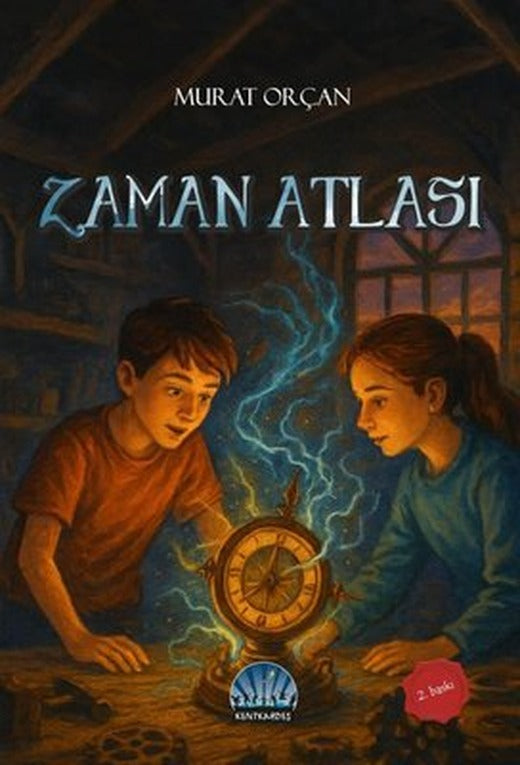 Zaman Atlası | Kent Kardeş (İnce Kapak)