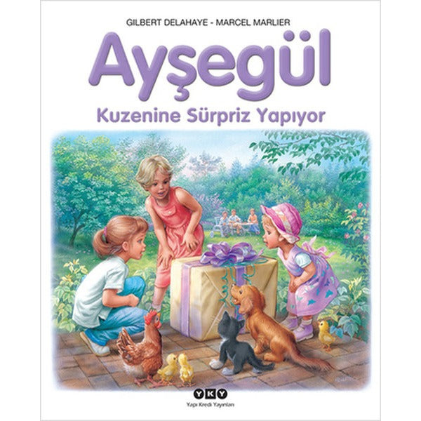 Ayşegül 59 - Kuzenine Sürpriz Yapıyor | Yapı Kredi Yayınları (İnce Kapak)