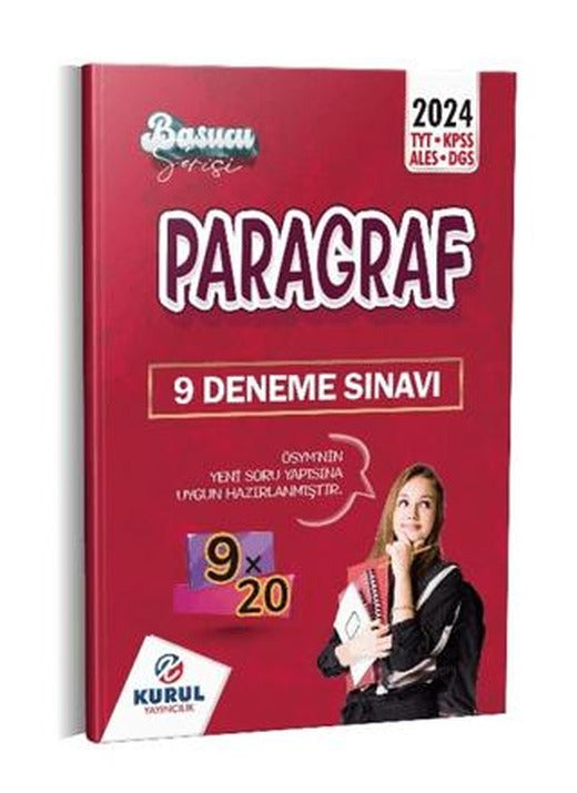 2024 Başucu Serisi Tüm Sınavlar İçin 9x20 Paragraf Denemeleri
