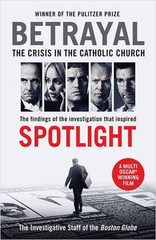 Betrayal: The Crisis In the Catholic Church | Profile Books