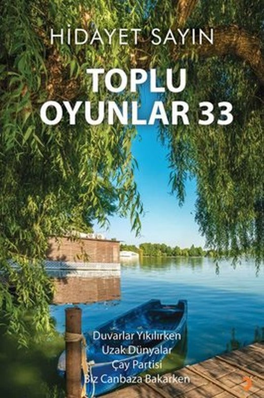Toplu Oyunlar 33 | Cinius (İnce Kapak)