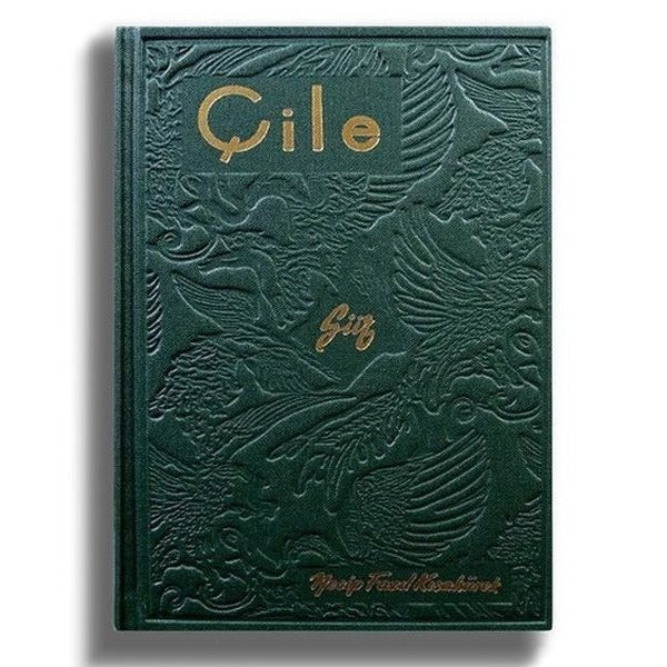 Çile - Yeşil Kapak | Ketebe (Ciltli)