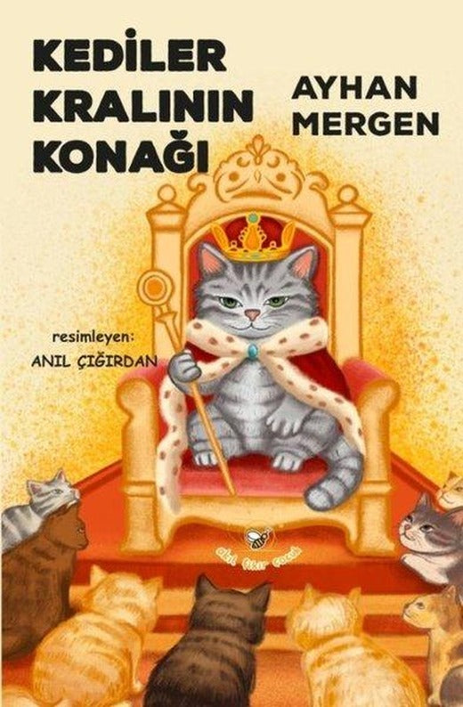 Kediler Kralının Konağı | Akıl Fikir Yayınları (İnce Kapak)