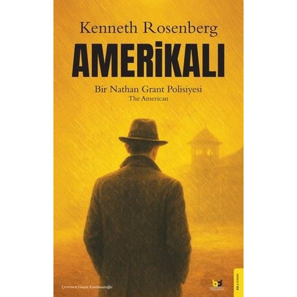 Amerikalı - Bir Nathan Grant Polisiyesi | Destek Yayınları (İnce Kapak)