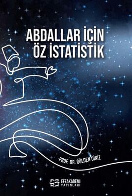 Abdallar İçin Öz İstatistik - Prof. Dr. Gülden Diniz kitap kapağı