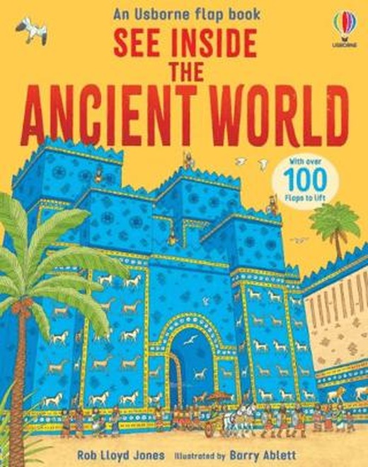 See Inside the Ancient World | Usborne (Ciltli)