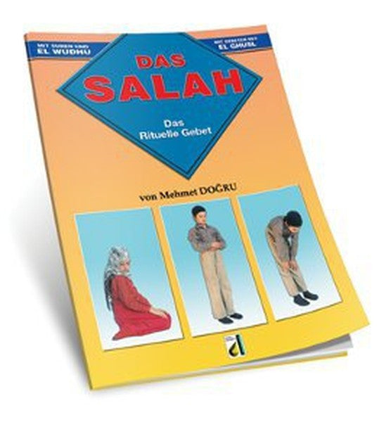 Das Salah (Sure ve Dualarıyla Abdest Gusül Namaz) Almanca - Mehmet Doğru kitap kapağı