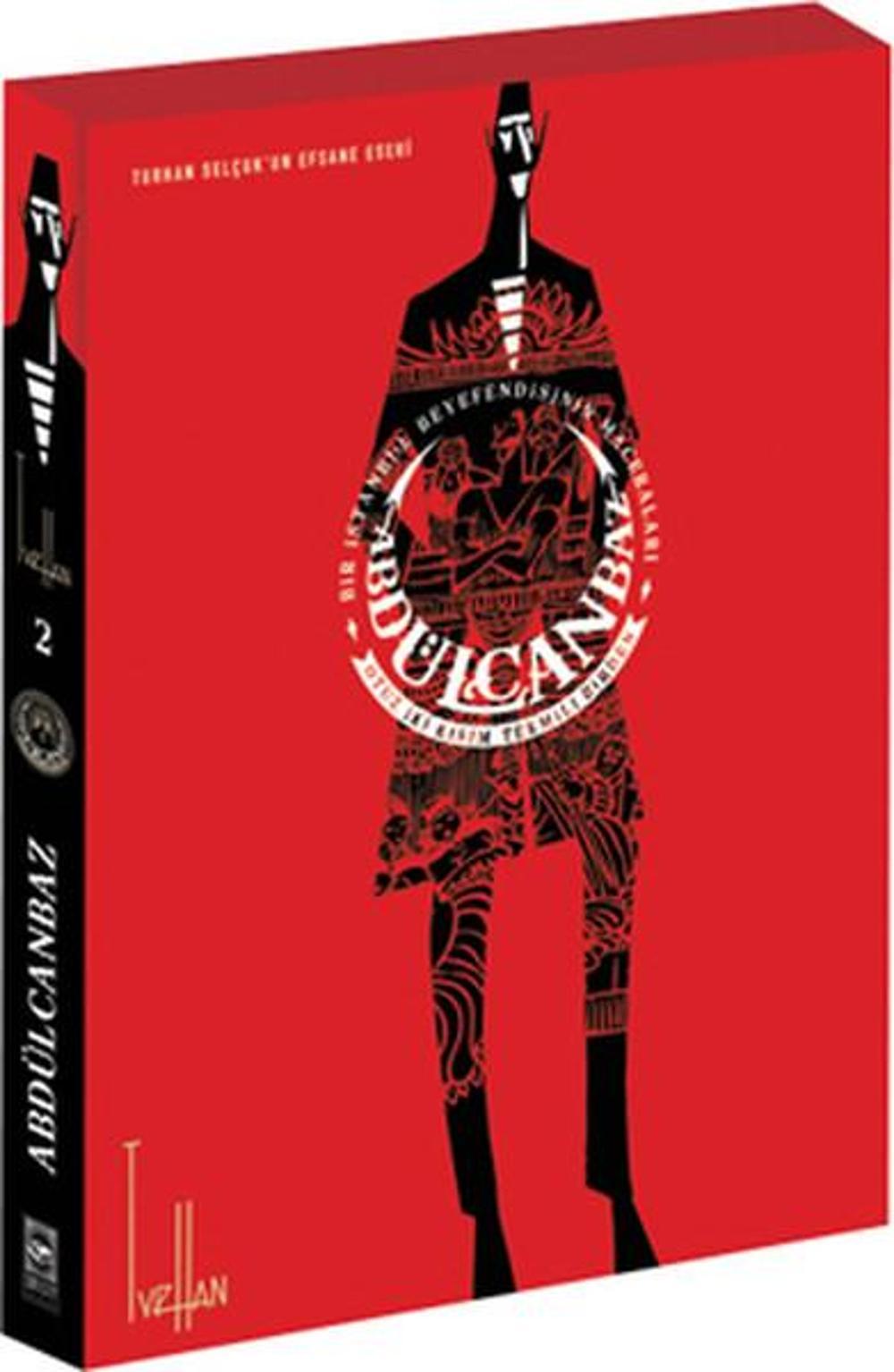 Abdülcanbaz 2. Seri Maceralar | Cafe City Yayınları