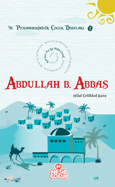Abdullah Bin Abbas - Dr. Hilal Çelikkol Kara kitap kapağı