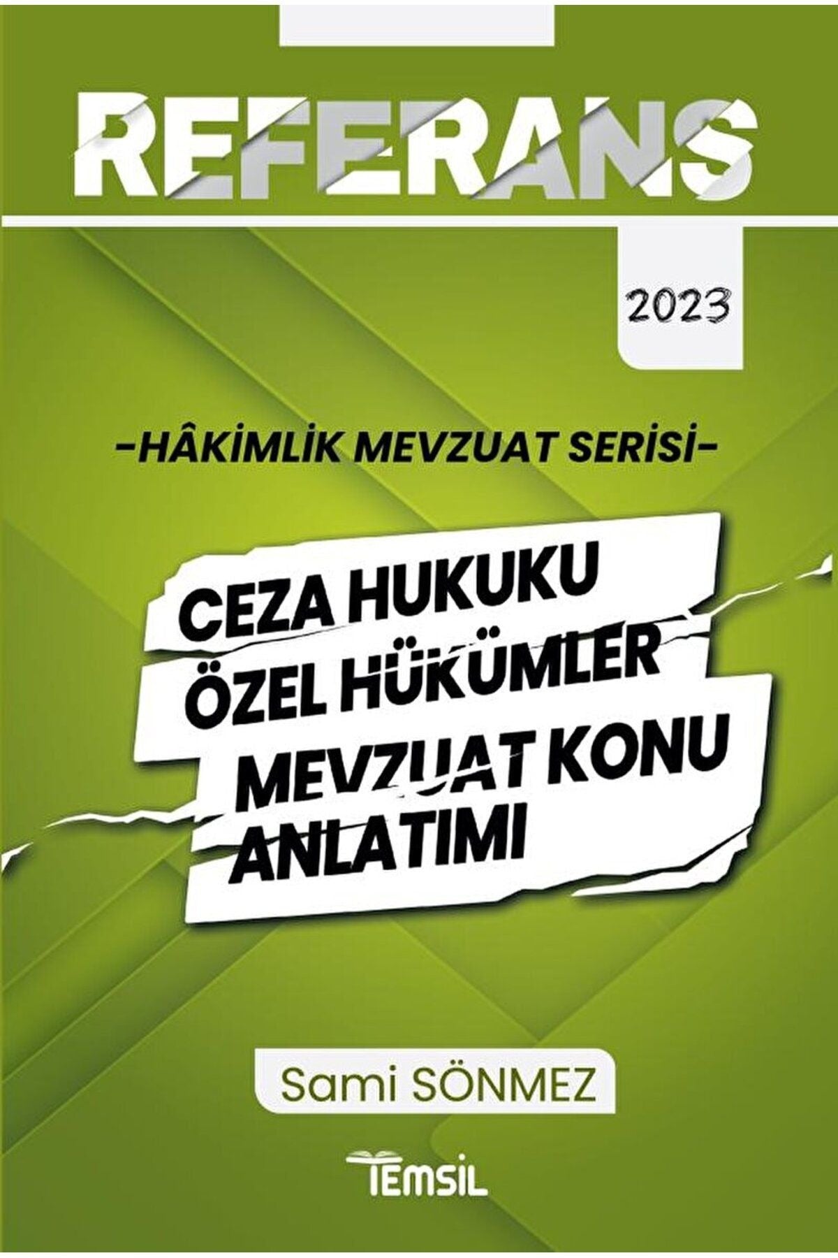 Hakimlik Ceza Hukuku Özel Hükümler Mevzuat Konu Anlatımı