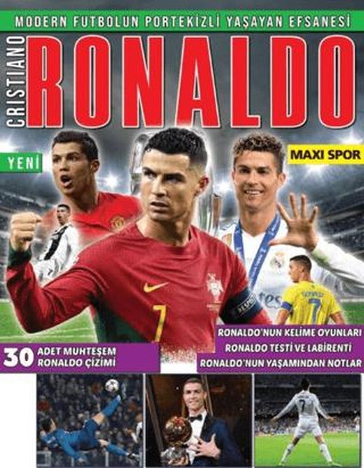 Crıstıano Ronaldo 1 | Maxi Yayıncılık (Ciltsiz)