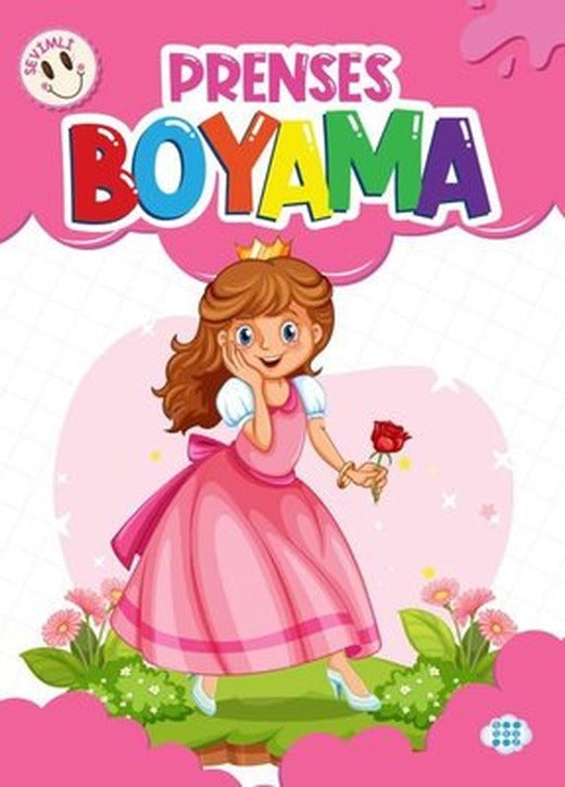 Sevimli Prenses Boyama | Dokuz Yayınları