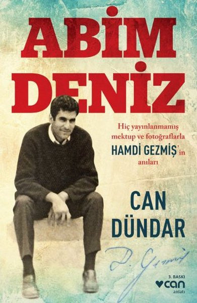 Can Yayınları Abim Deniz - Can Dündar kitap kapağı