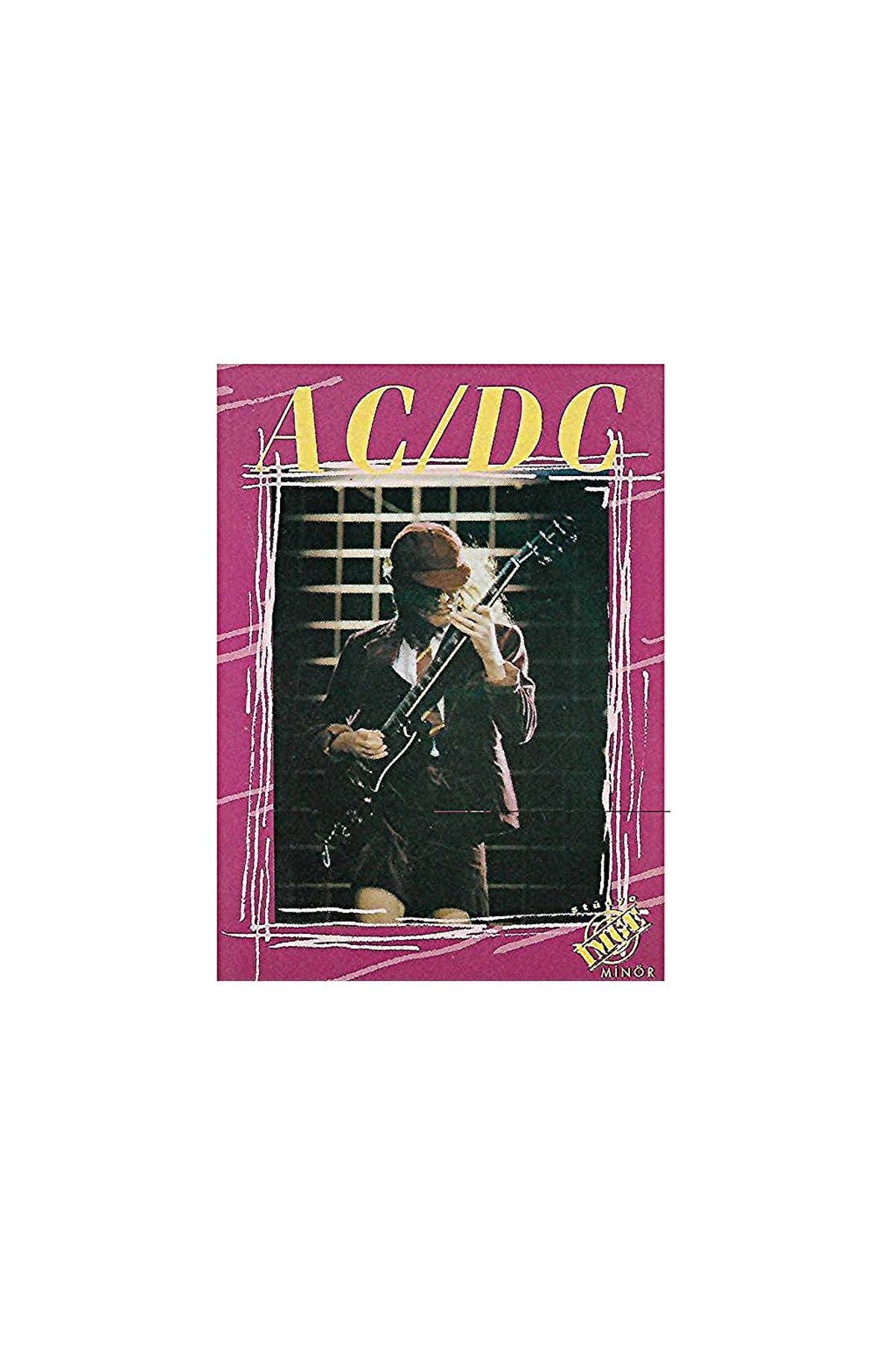 Ac / Dc - Can Atacan (1997 Basım - Cep Boy) kitap kapağı
