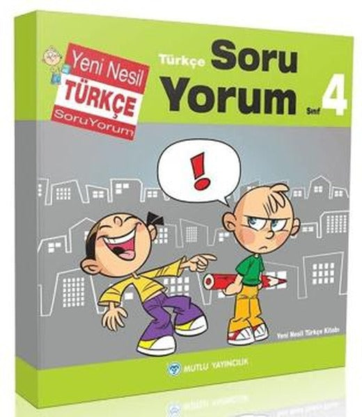 4. Sınıf Türkçe Soru Yorum | Mutlu Yayıncılık (Ciltsiz)