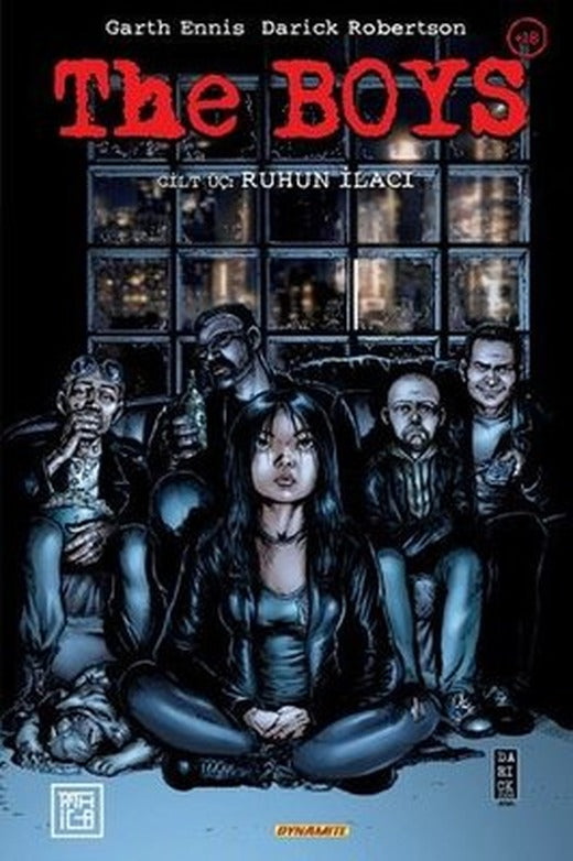 The Boys Cilt 3 - Ruhun İlacı | Athica Yayınları (İnce Kapak)