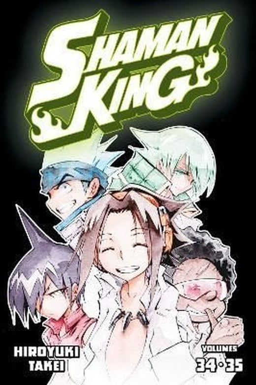 SHAMAN KING Omnibus 12 (Vol. 34-35) | Kodansha International