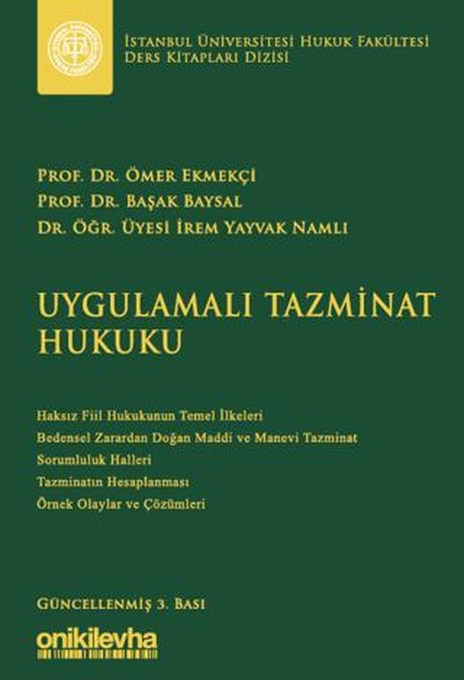 Uygulamalı Tazminat Hukuku | On İki Levha Yayınları (Ciltli)