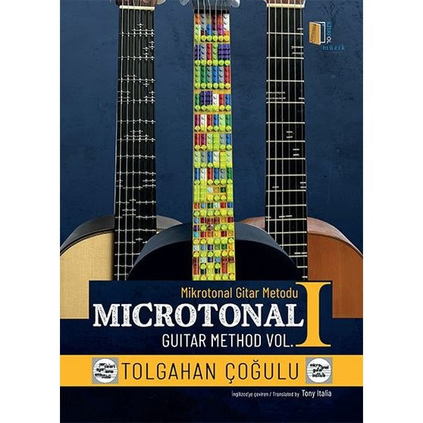 Mikrotonal Gitar Metodu 1 | Kitapol Yayınları