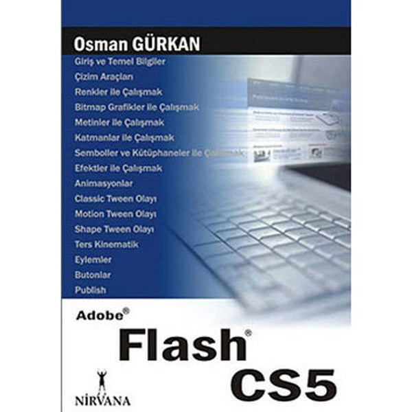 Adobe Flash CS5 | Nirvana Yayınları (Ciltsiz)