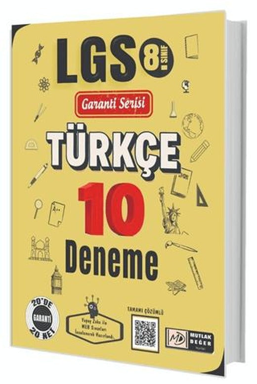 8. Sınıf LGS Türkçe 10 Deneme