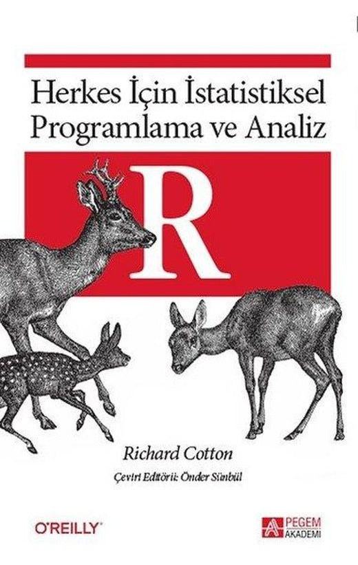Herkes İçin İstatistiksel Programlama ve Analiz | Pegem Akademi Yayıncılık (İnce Kapak)