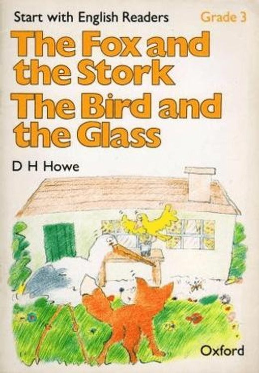 Start With English Readers Grade 3 The Fox and The Stork - The Bird and The Glass | Oxford University Press (Ciltsiz)