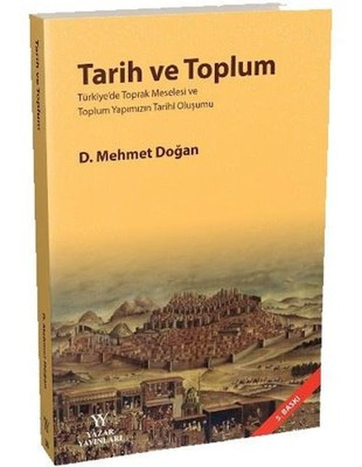 Tarih ve Toplum | Yazar Yayınları