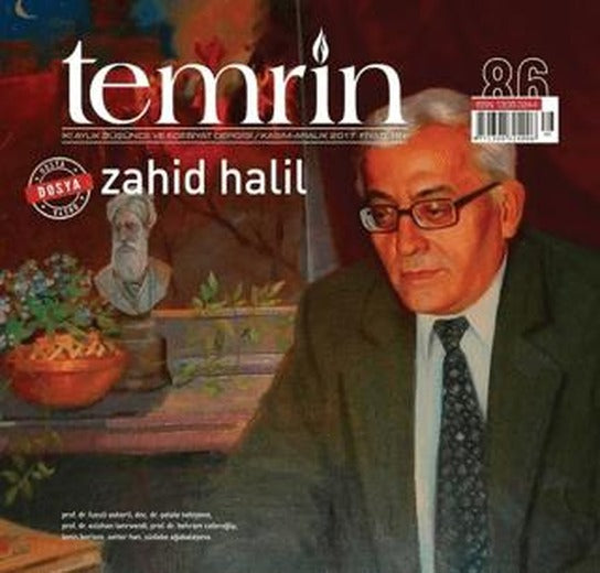 Temrin Düşünce ve Edebiyat Dergisi Sayı: 86 Kasım - Aralık 2017 | Temrin Dergisi (Ciltsiz)