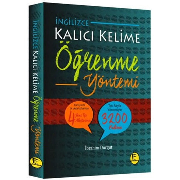 İngilizce Kalıcı Kelime Öğrenme Yöntemi | Pelikan Yayınları (İnce Kapak)