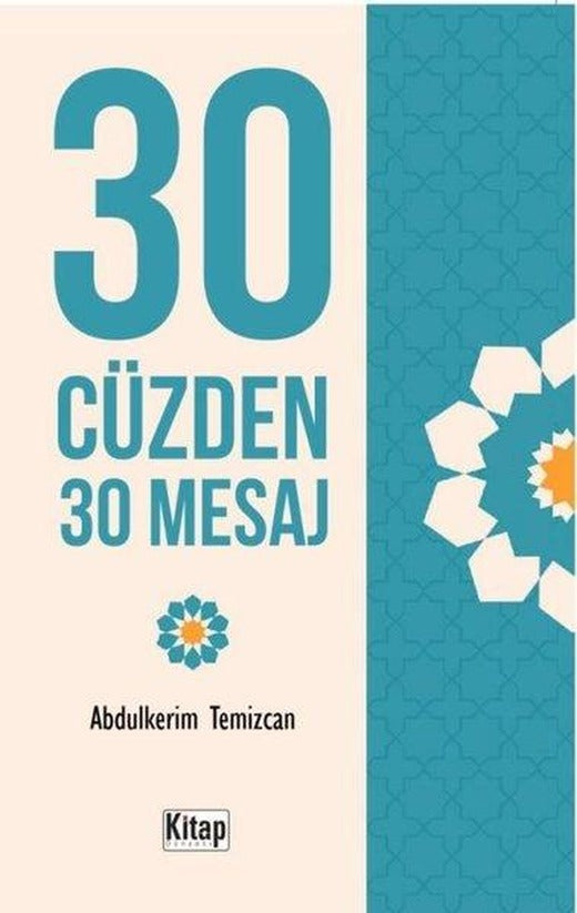30 Cüzden 30 Mesaj | Kitap Dünyası (İnce Kapak)