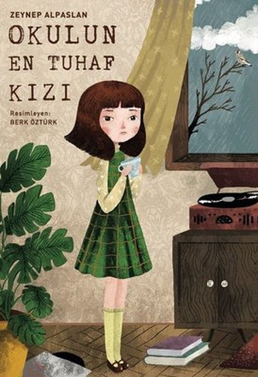 Okulun En Tuhaf Kızı | Paraşüt Kitap