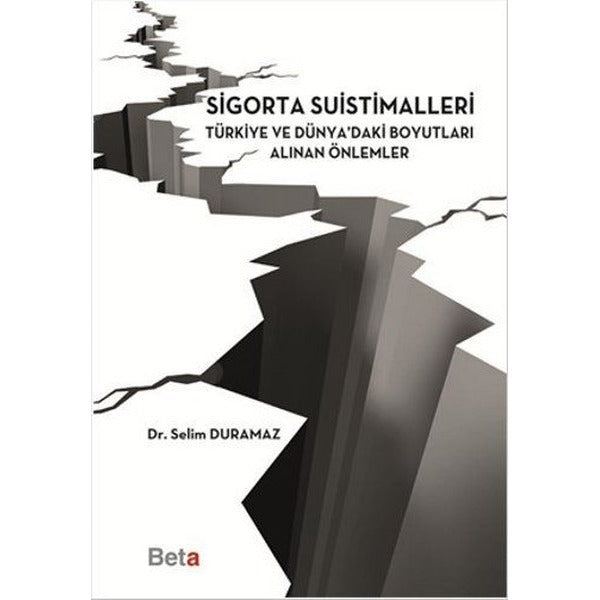 Sigorta Suistimalleri | Beta Yayınevi (Ciltsiz)
