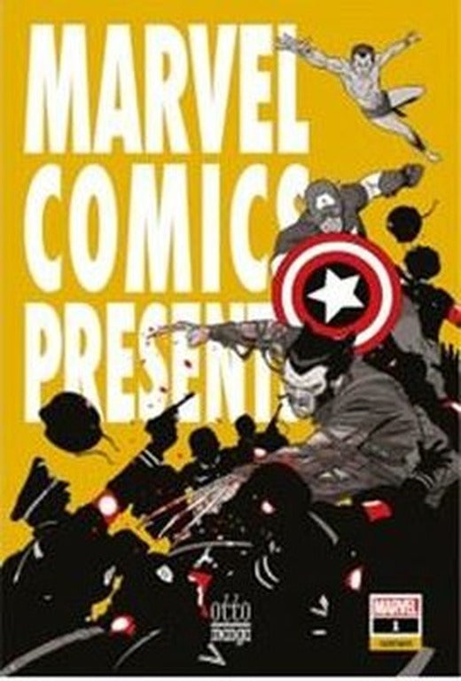 Marvel Comics Presents Varyant Seti - 9 Kitap Takım | Otto Manga