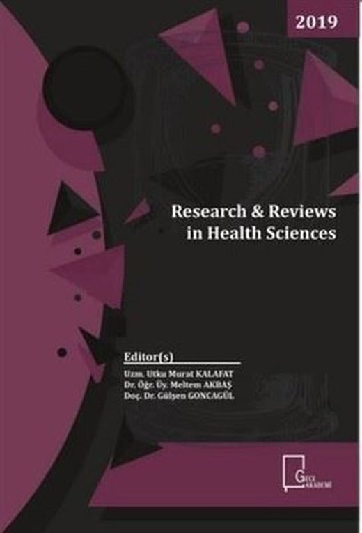 Research Reviews in Health Sciences | Gece Akademi