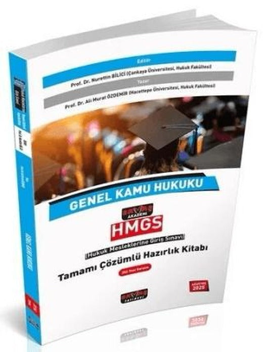 2025 HMGS Genel Kamu Hukuku Hazırlık Kitabı Çözümlü | Savaş Yayınevi (Ciltsiz)
