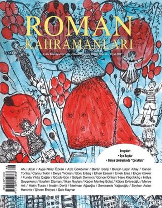 Roman Kahramanları Dergisi Sayı: 66 Nisan - Haziran 2026 | Roman Kahramanları Dergisi (Ciltsiz)